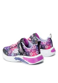 skechers - Skechers Sneakersy Star Sparks 302324L/BKMT Fioletowy. Kolor: fioletowy. Materiał: materiał #7