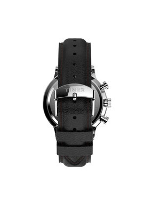 Timex Zegarek Waterbury Chronograph TW2U88300 Czarny. Kolor: czarny
