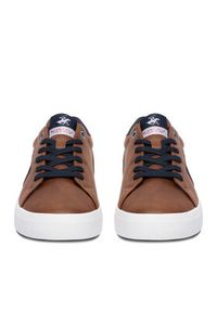 Beverly Hills Polo Club Sneakersy CEO-LUSITANO-01 Brązowy. Kolor: brązowy. Materiał: materiał #5