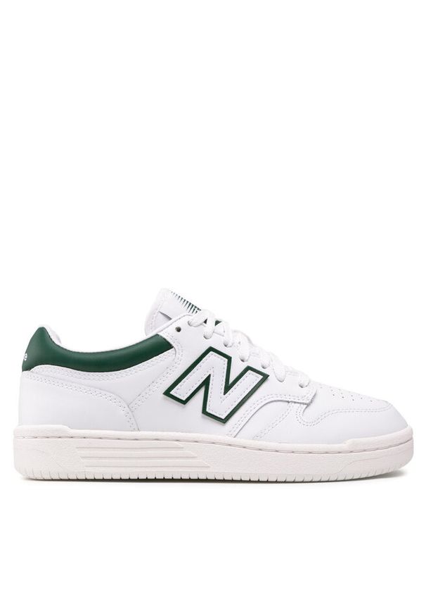 Sneakersy New Balance. Kolor: biały