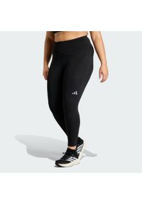 Adidas - Legginsy adi365 Climacool Running 7/8 (Plus Size). Kolekcja: plus size. Kolor: czarny. Technologia: ClimaCool (Adidas). Sport: bieganie #1