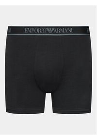 Emporio Armani Underwear Komplet 3 par bokserek 111473 3F717 91020 Czarny. Kolor: czarny. Materiał: bawełna #4