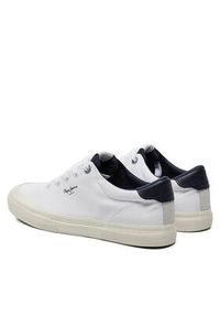 Pepe Jeans Sneakersy Kenton Serie M PMS31041 Biały. Kolor: biały