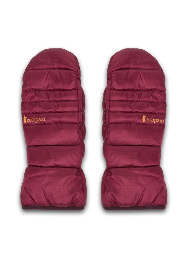 Rękawice narciarskie Cotopaxi. Kolor: czerwony. Sport: narciarstwo
