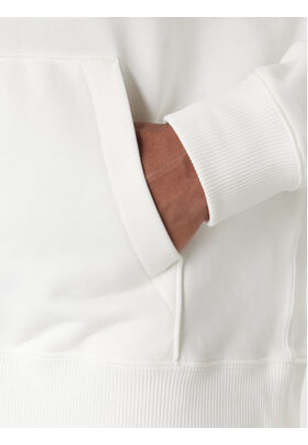 Calvin Klein Jeans Bluza LV04RC274G Biały Regular Fit. Kolor: biały. Materiał: bawełna