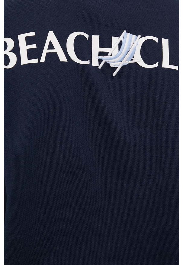Jack & Jones bluza bawełniana męska kolor granatowy z aplikacją. Kolor: niebieski. Materiał: bawełna. Wzór: aplikacja