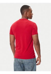 Pepe Jeans T-Shirt Original Basic 3N PM5010133 Czerwony Regular Fit. Kolor: czerwony. Materiał: bawełna