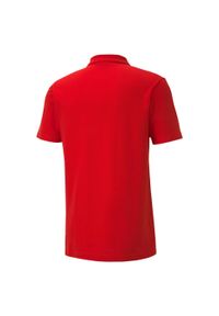 Podkoszulek Puma teamGOAL 23 Casuals Polo, Mężczyźni. Typ kołnierza: polo. Kolor: czerwony. Materiał: materiał, bawełna. Sport: piłka nożna