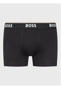 BOSS - Boss Komplet 3 par bokserek Power 50475274 Czarny. Kolor: czarny. Materiał: bawełna #5