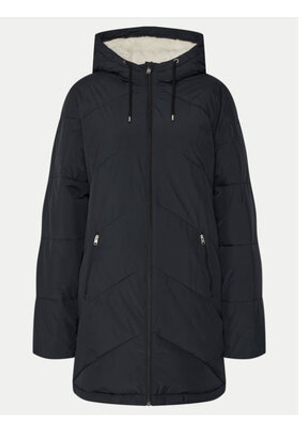 Roxy Kurtka zimowa Better Weather ERJJK03634 Czarny Regular Fit. Kolor: czarny. Materiał: syntetyk. Sezon: zima
