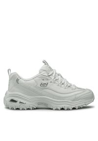 skechers - Sneakersy Skechers. Kolor: biały