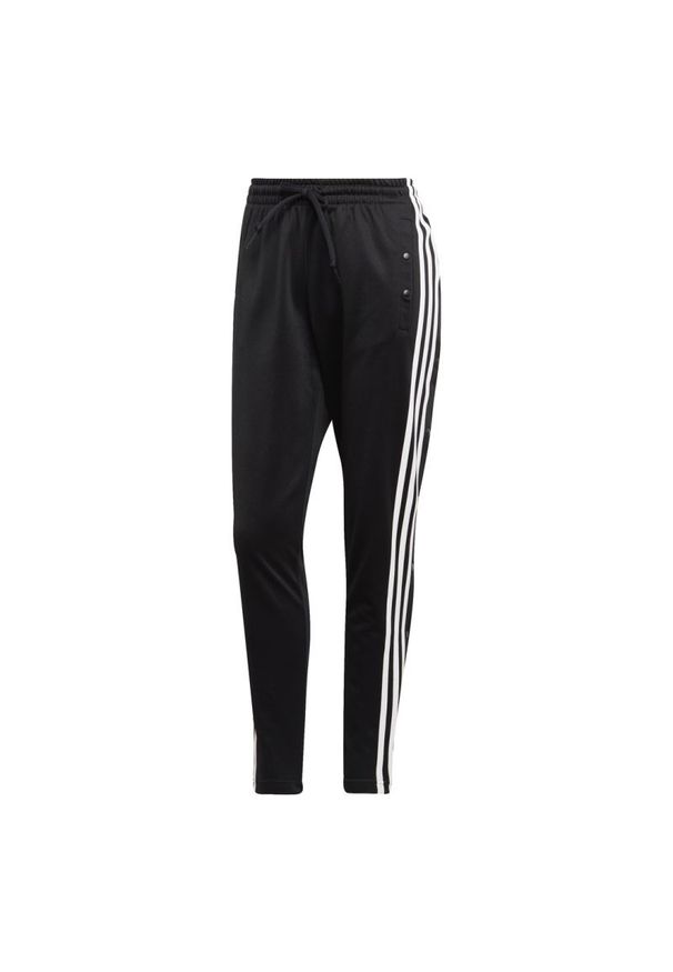 Adidas - Spodnie adidas ID 3-Stripes Snap DZ8660 - M. Materiał: dzianina, poliester, bawełna. Wzór: ze splotem. Sport: fitness
