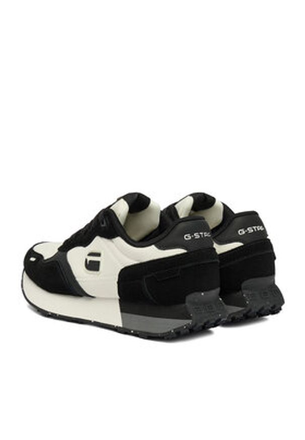 G-Star RAW - G-Star Raw Sneakersy CEO-YG240116-02L Czarny. Kolor: czarny. Materiał: zamsz, skóra