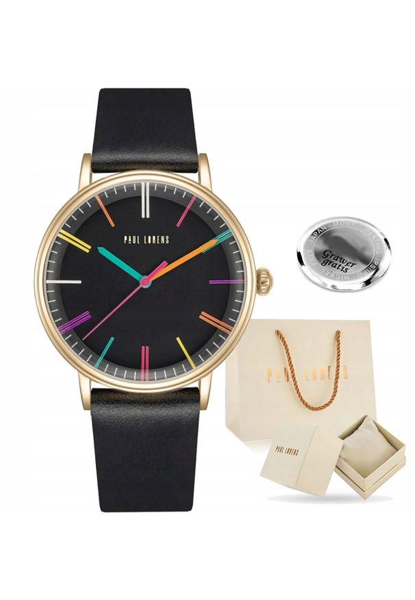 Zegarek damski Paul Lorens KALAMA-1A2 z grawerem