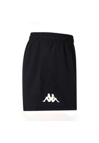 Szorty Kappa Bejan. Kolor: czarny. Materiał: elastan, poliester. Sport: fitness