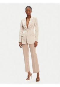 Marciano Guess Marynarka 5RGN01 7248A Brązowy Regular Fit. Kolor: brązowy. Materiał: wiskoza #2