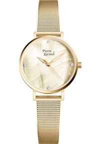 Zegarek Pierre Ricaud Zegarek damski Pierre Ricaud P22043.114SQ złoty. Kolor: złoty #1