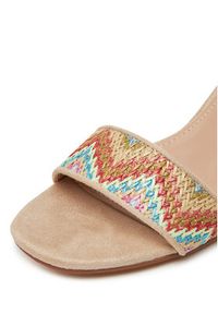 DeeZee Sandały DY5250-35a Beżowy. Kolor: beżowy. Materiał: materiał #4