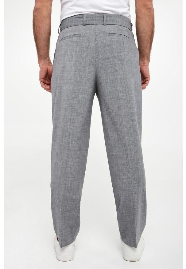 Liu Jo - Spodnie męskie wełniane LIU JO. Materiał: wełna