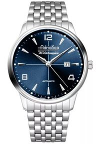 Zegarek męski Adriatica A8269.5155NA srebrny. Kolor: srebrny #1