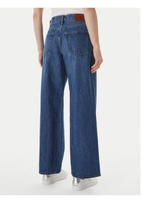 Calvin Klein Jeans Jeansy LV047F727G Granatowy Wide Leg. Kolor: niebieski #4