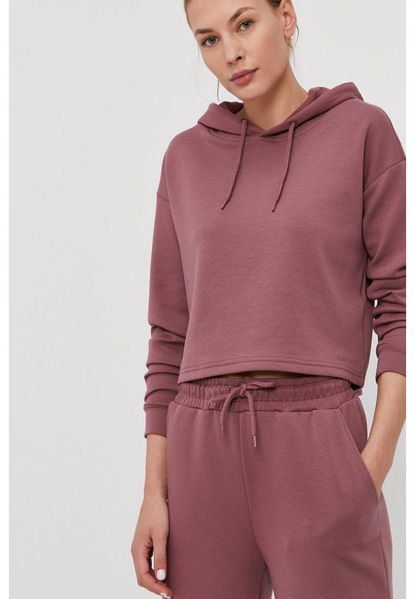 Only Play - Bluza. Kolor: różowy
