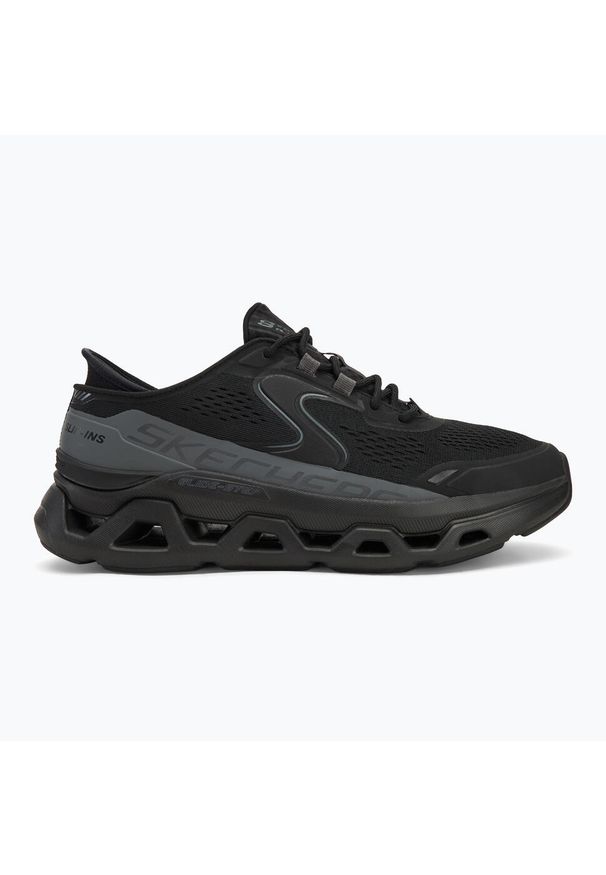 skechers - Buty męskie SKECHERS Glide Step Altus. Kolor: czarny