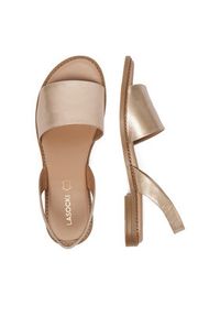 Lasocki Sandały EST-AFIONA-17 Złoty. Kolor: złoty. Materiał: skóra #5