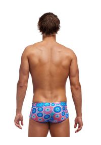 FUNKY TRUNKS - Trunki męskie Funky Trunks Bundjalung Blue - sidewinder. Kolor: wielokolorowy, różowy, niebieski