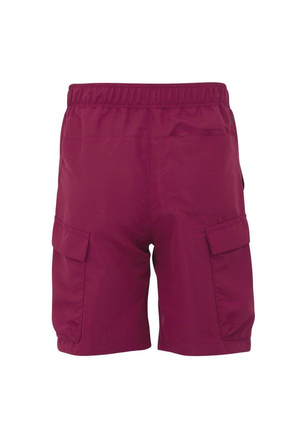 Regatta - Shorty Dziecięce Sorcer III. Kolor: czerwony, brązowy, wielokolorowy. Styl: sportowy. Sport: turystyka piesza