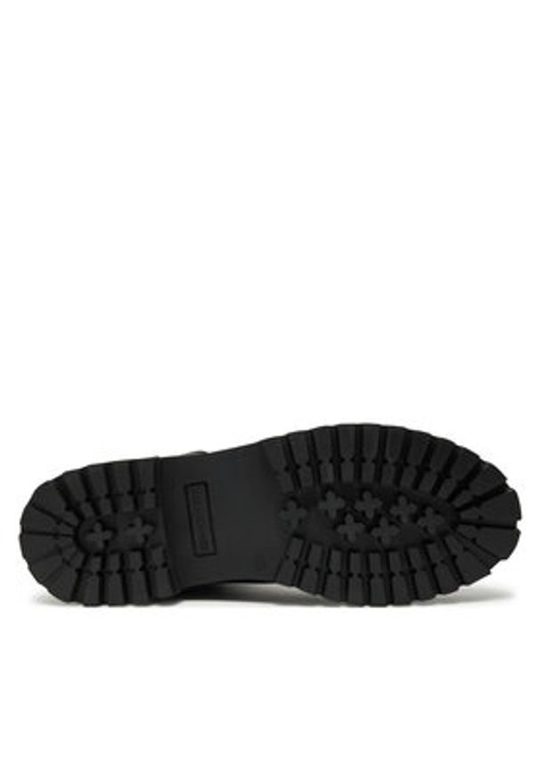 Jack & Jones - Jack&Jones Trapery JfwStanton 12257999 Czarny. Kolor: czarny. Materiał: skóra