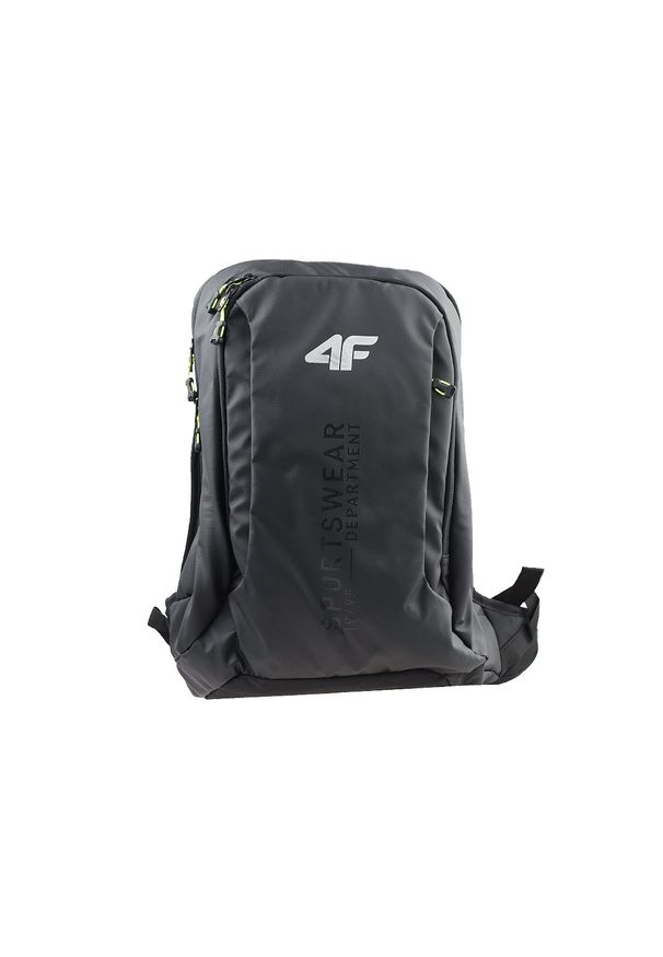 4f - 4F Backpack H4L20-PCU005-20S. Kolor: czarny. Materiał: poliester