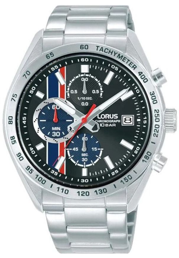 Zegarek męski Lorus RM391JX9 srebrny. Kolor: srebrny