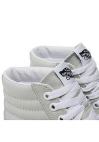 Vans Tenisówki Sk8-Hi VN0007NSGRN1 Zielony. Kolor: zielony. Materiał: materiał #3