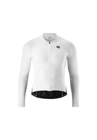 GONSO - Dżersej z długim rękawem Gonso Sitivo. Kolor: czarny, wielokolorowy, biały. Materiał: jersey. Długość rękawa: długi rękaw. Długość: długie. Sport: kolarstwo #1