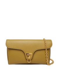 Coccinelle Torebka T8A Coccinelledouble Beat E1 T8A 18 02 01 Zielony. Kolor: zielony. Materiał: skórzane #4