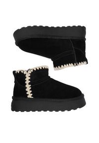 Badura Śniegowce EO-ANDI-TS6295-01 Czarny. Kolor: czarny. Materiał: zamsz, skóra #9