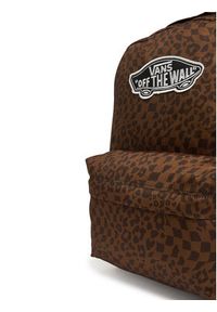 Vans Plecak Old Skool Classic VN000H4Y7UG1 Brązowy. Kolor: brązowy. Materiał: materiał