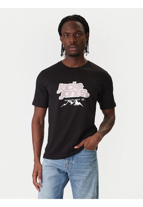 Jack & Jones - Jack&Jones Komplet 3 t-shirtów Flare 12294221 Kolorowy Regular Fit. Materiał: bawełna. Wzór: kolorowy