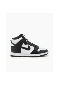 Buty damskie Nike Dunk High Panda. Kolor: czarny, biały, wielokolorowy. Sport: bieganie