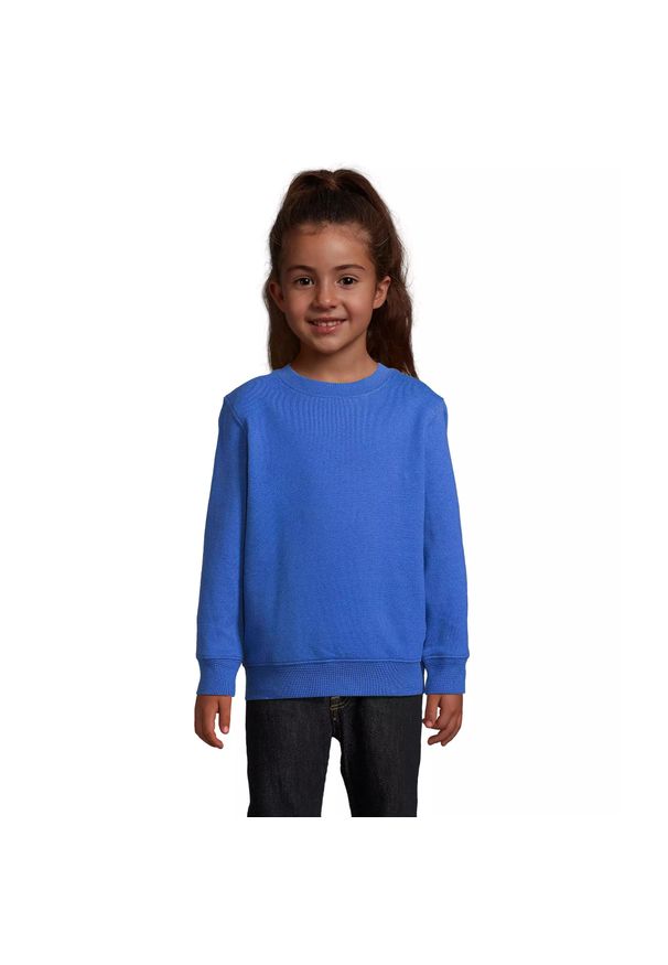 SOL'S - Bluza dziecięca Sol's Columbia. Kolor: niebieski