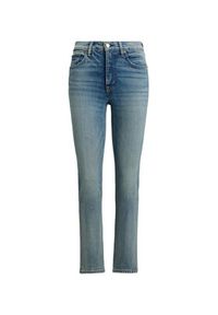 Lauren Ralph Lauren - LAUREN RALPH LAUREN Jeansy 200P03646001 Niebieski Straight Fit. Kolor: niebieski #5