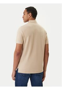 Tommy Jeans Polo DM0DM22711 Beżowy Regular Fit. Typ kołnierza: polo. Kolor: beżowy. Materiał: bawełna #5