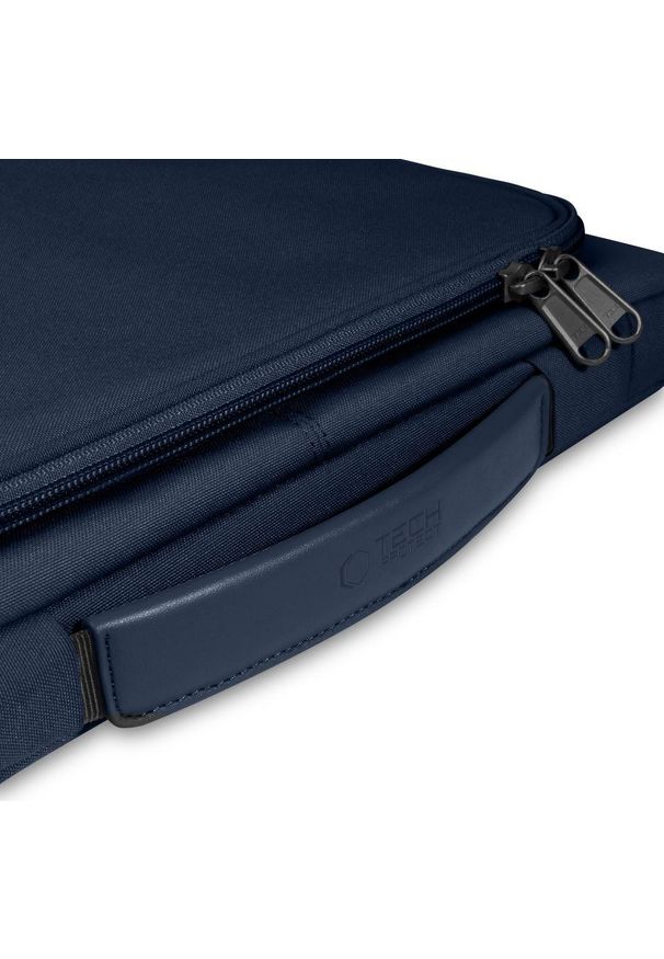 TECH-PROTECT - Torba Tech-Protect Basic Bag Laptop 13-14 Navy Blue. Styl: biznesowy, elegancki, casual