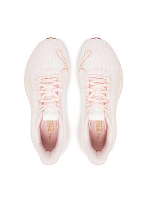 Puma Buty do biegania Darter Pro Archive 310974 06 Różowy. Kolor: różowy. Materiał: materiał