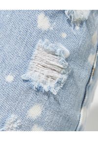 RETROFETE - Asymetryczna spódnica jeansowa. Okazja: na co dzień. Kolor: niebieski. Materiał: jeans. Styl: casual #3