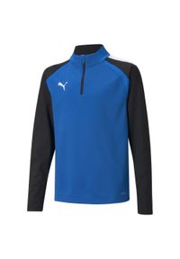 Bluza dziecięca Puma Team Liga. Kolor: niebieski. Sport: piłka nożna