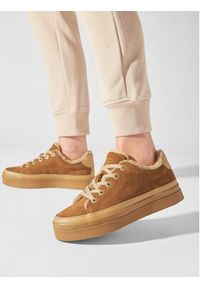 GANT - Gant Sneakersy Avona Sneaker 27533155 Brązowy. Kolor: brązowy