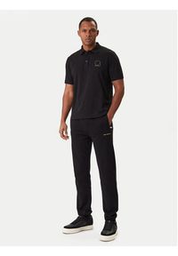 Karl Lagerfeld - KARL LAGERFELD Spodnie dresowe 705006 561910 Czarny Regular Fit. Kolor: czarny. Materiał: bawełna #5