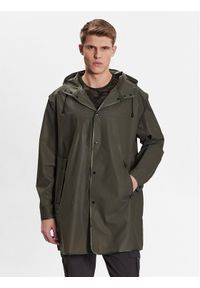 Brave Soul Parka MJK-FESTIVAL Zielony Regular Fit. Kolor: zielony #1